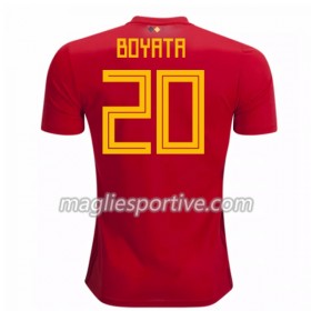 Completo Calcio Belgio Boyata 20 Divisa Prima Mondiali 2018